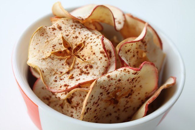 Æblechips
