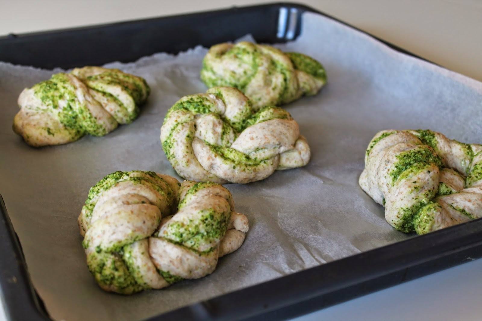 Grove pesto snurrer