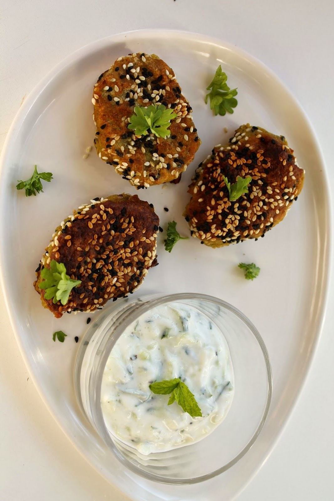 Hjemmelavede falafler