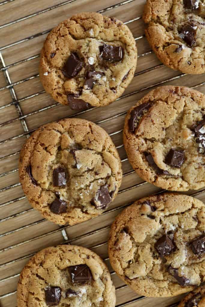 Chocolate chip cookies opskrift