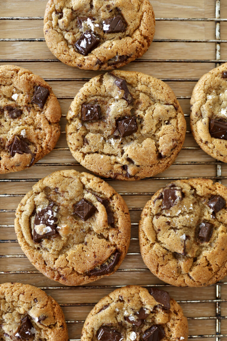 Den bedste opskrift på chocolate chip cookies