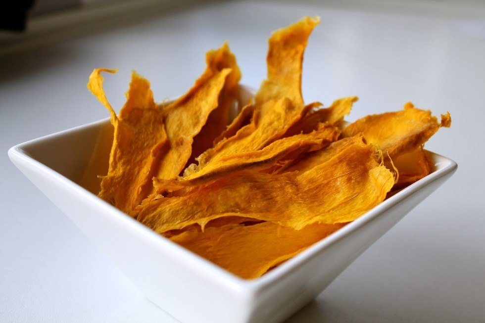 Tørret mango