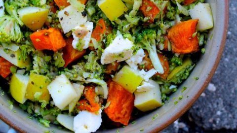 Broccoli Couscous Salat Med Broccoli Og Sode Kartofler