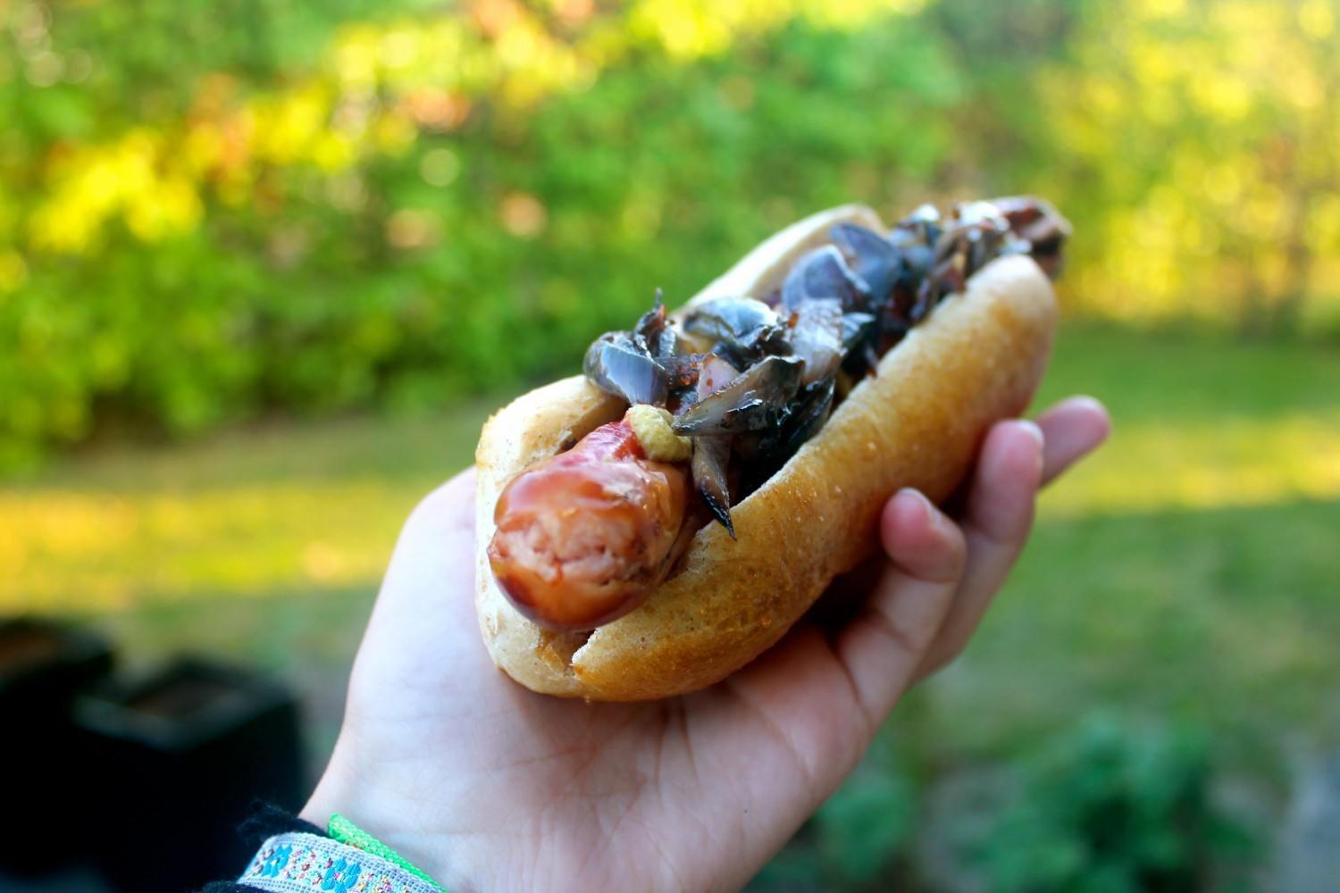 Pølsebrød til hotdogs