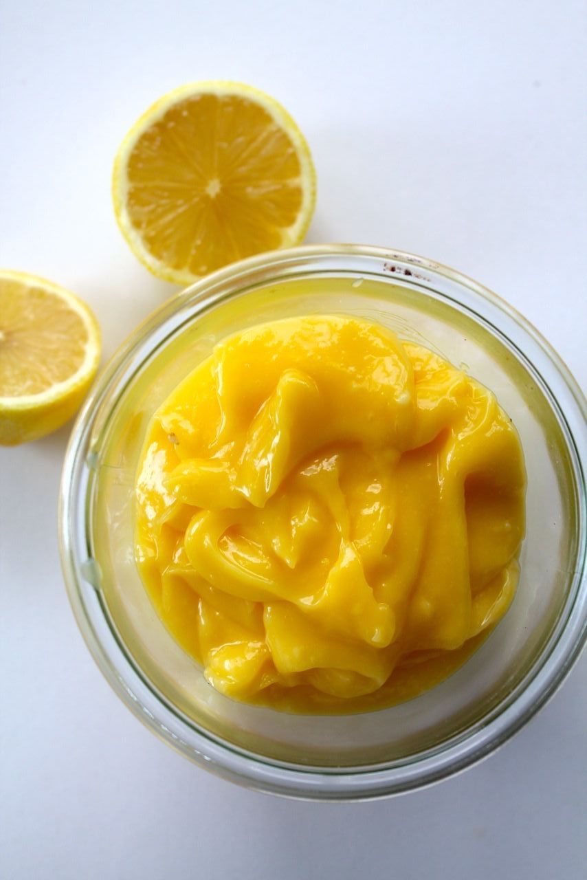 Hjemmelavet lemon curd