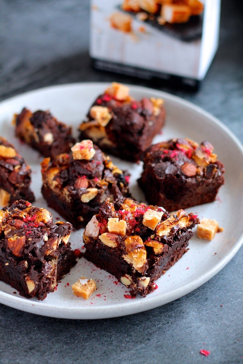 Rocky Road Brownie