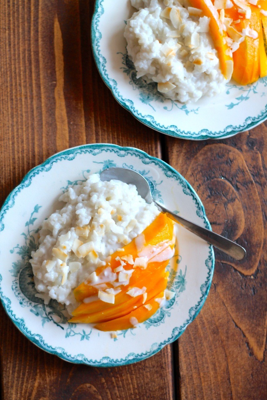 Mango sticky rice