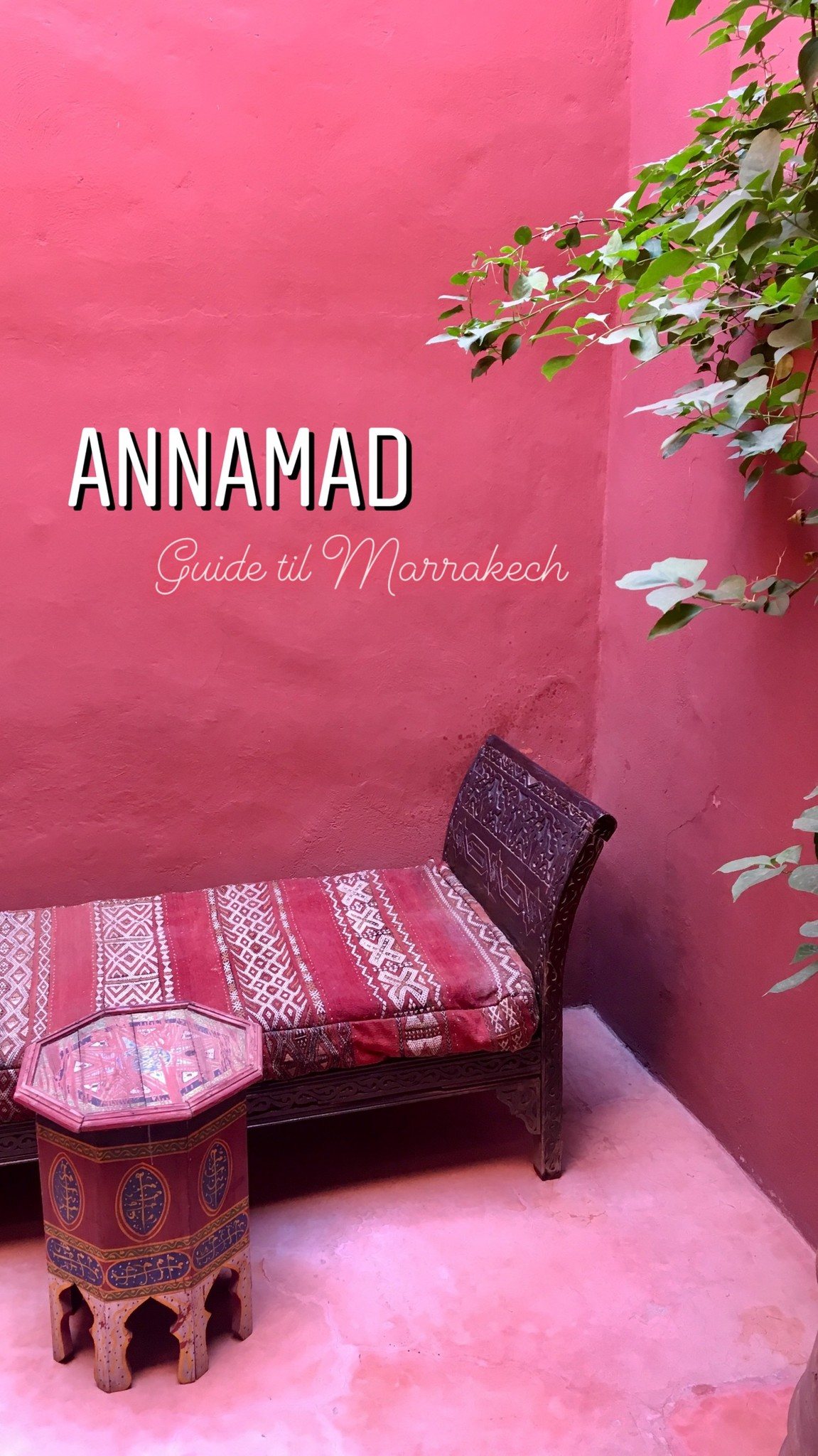 Guide til Marrakech