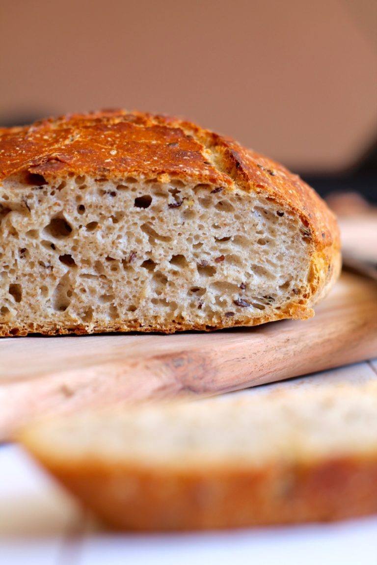 Grydebrød - verdens nemmeste og bedste brød