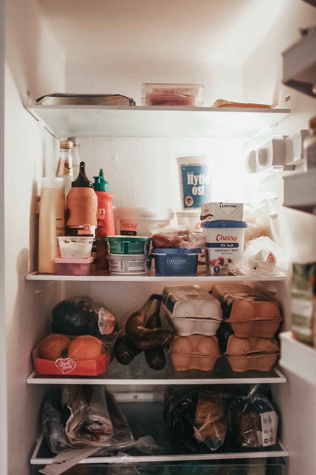 Vis mig dit køleskab: Cecilie Lykke - madblogger, nybagt mor og nordmand 1