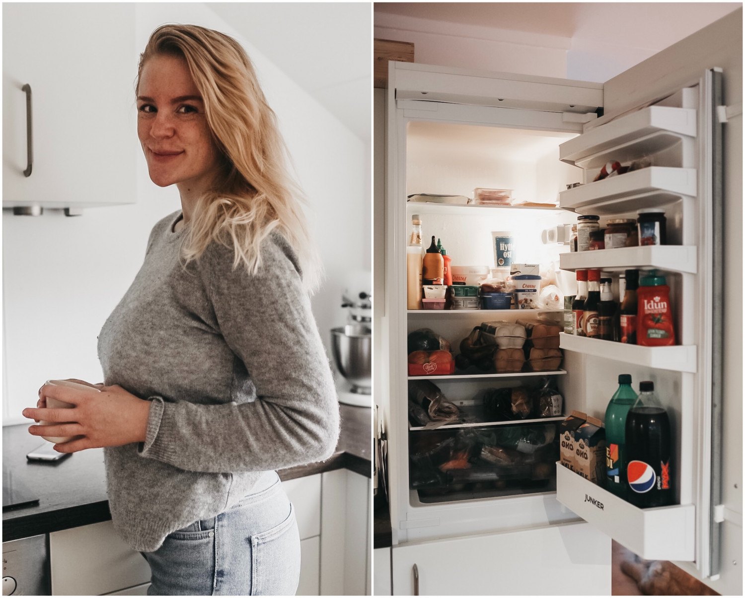 Vis mig dit køleskab: Cecilie Lykke - madblogger, nybagt mor og nordmand 1