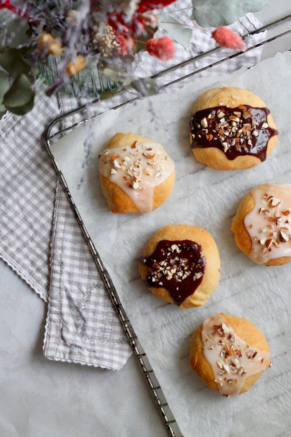 Islagkage med saltkaramel og brownie en lækker opskrift