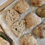 Nem opskrift på lækre surdejsboller for begyndere