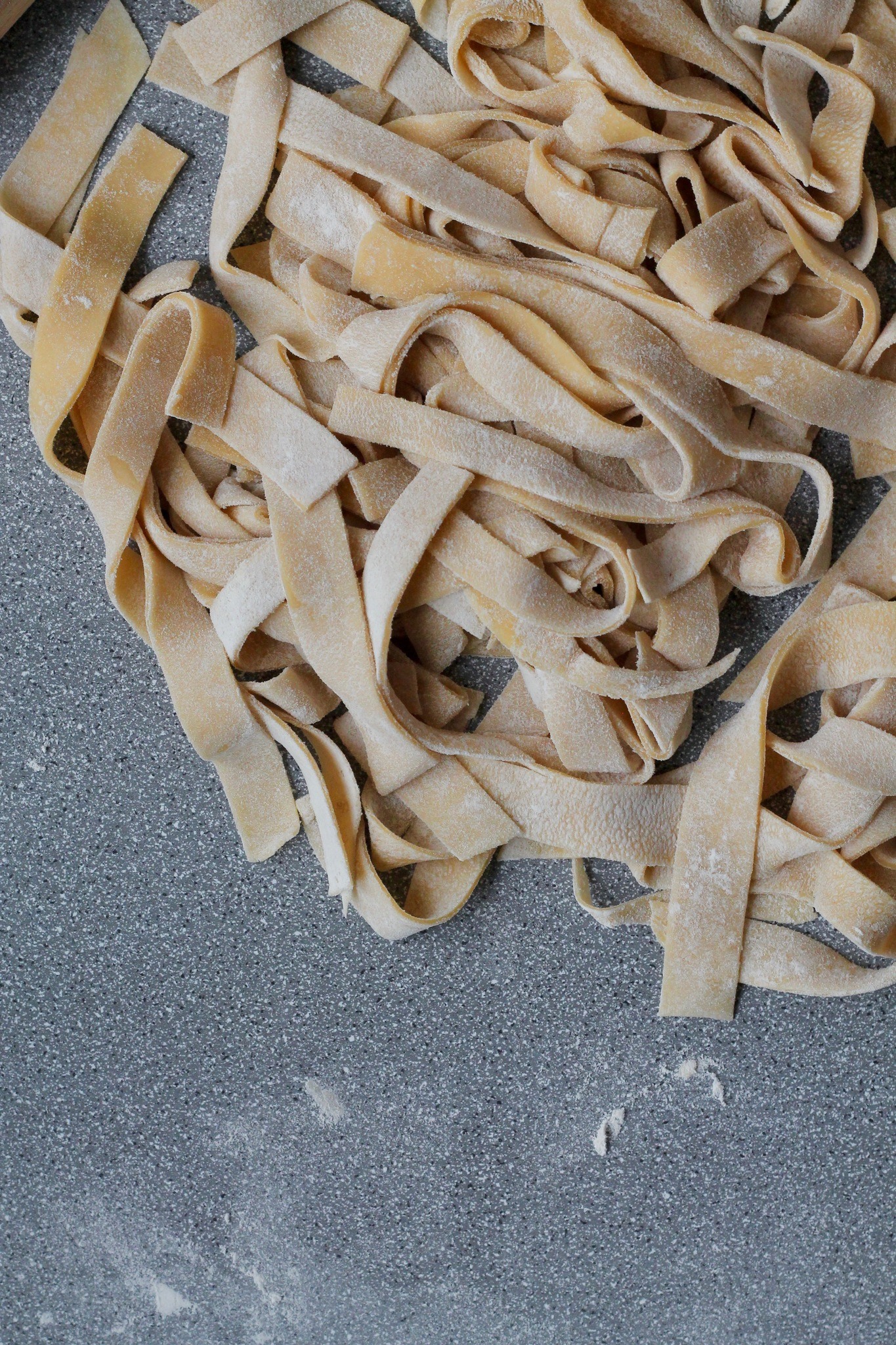 Hjemmelavet pasta uden maskine