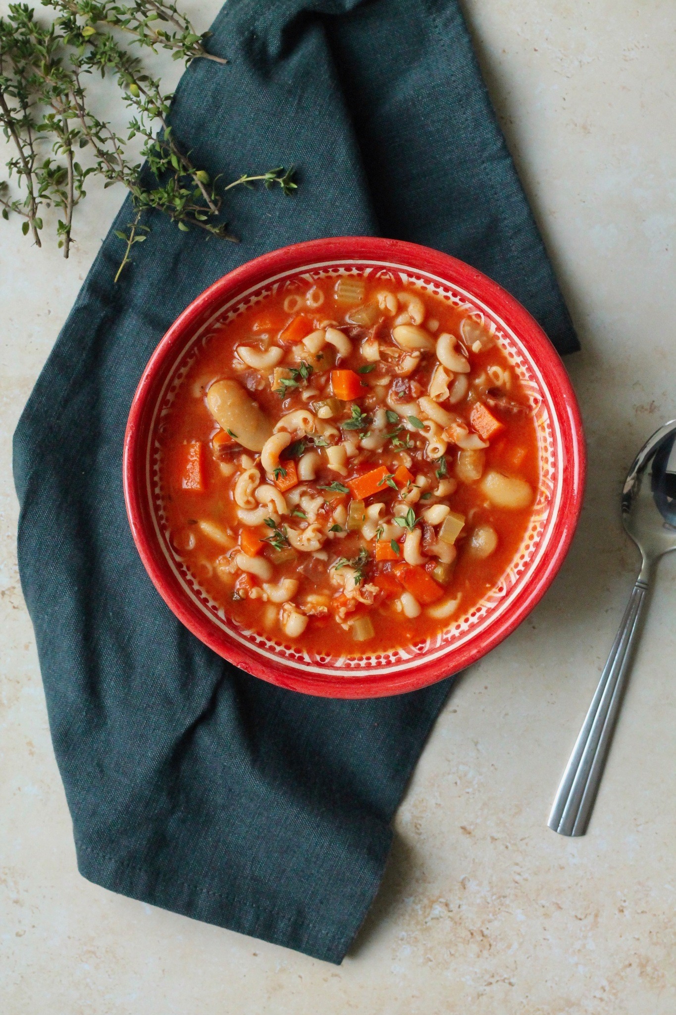 Minestronesuppe