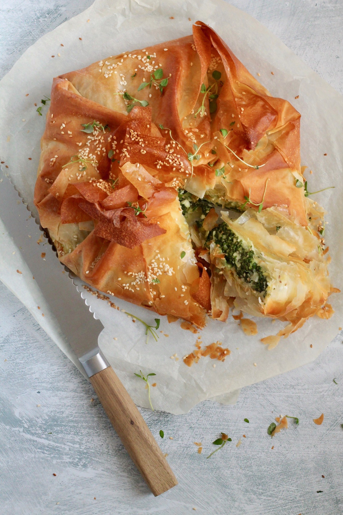Spanakopita