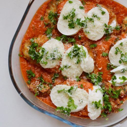 Chicken parmesan