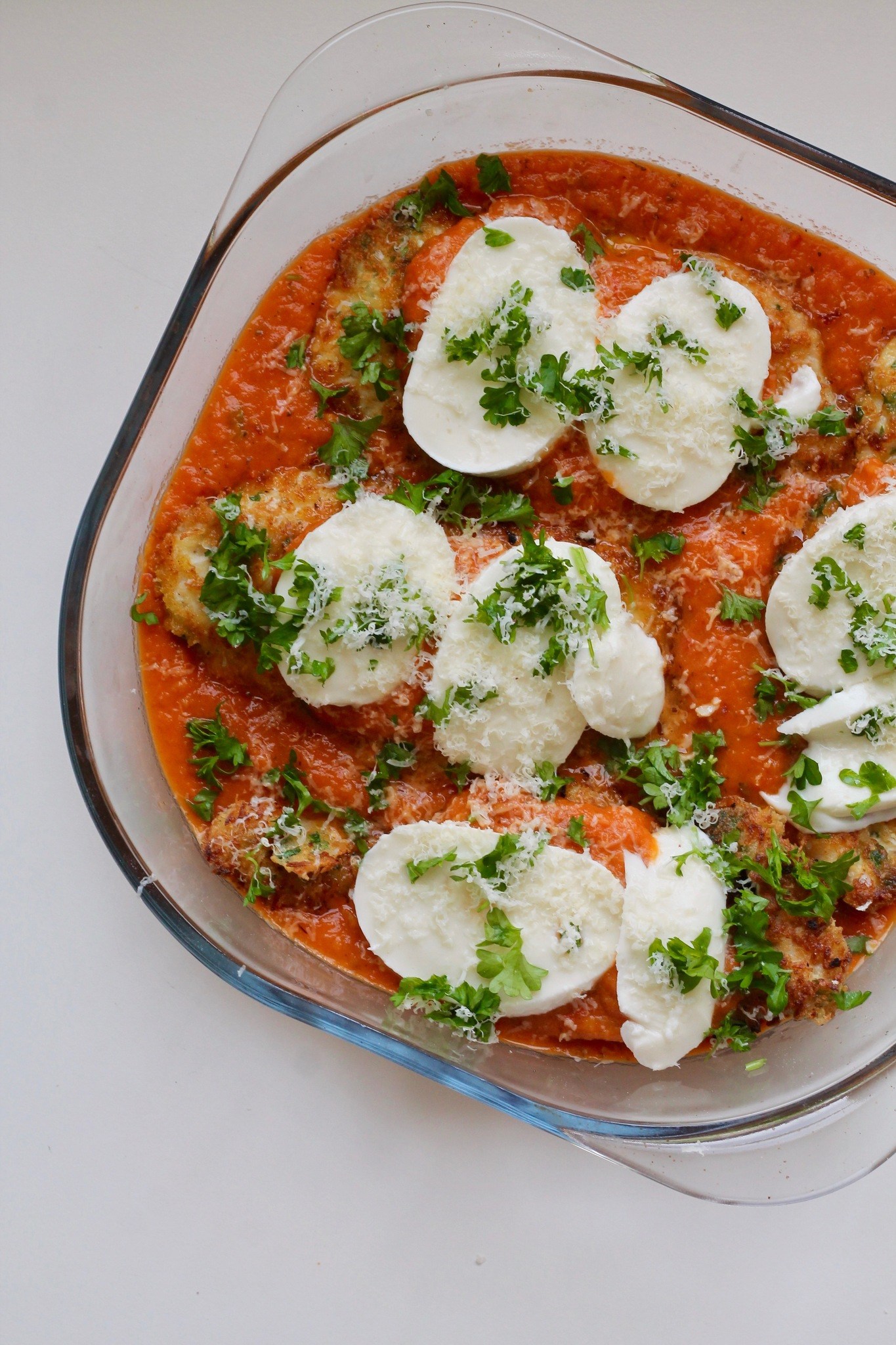 Chicken parmesan
