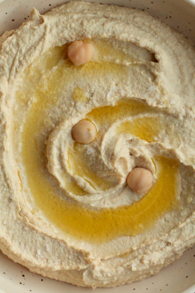 Hummus - luftig og cremet