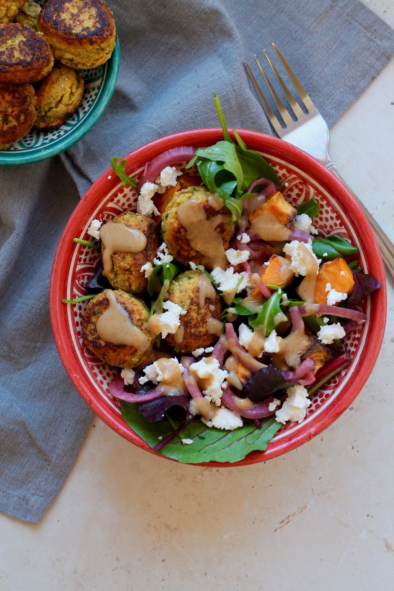 Falafelsalat