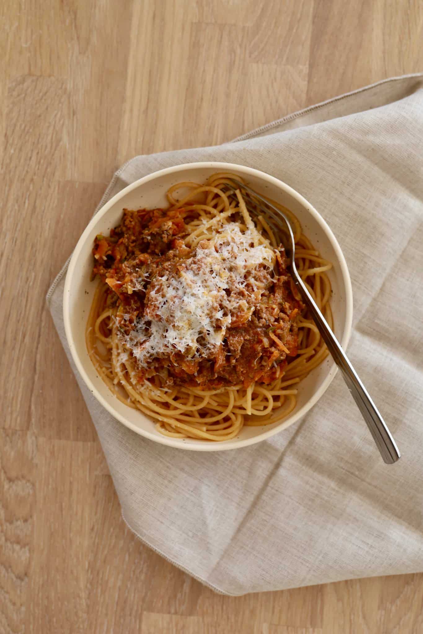 Spaghetti bolognese