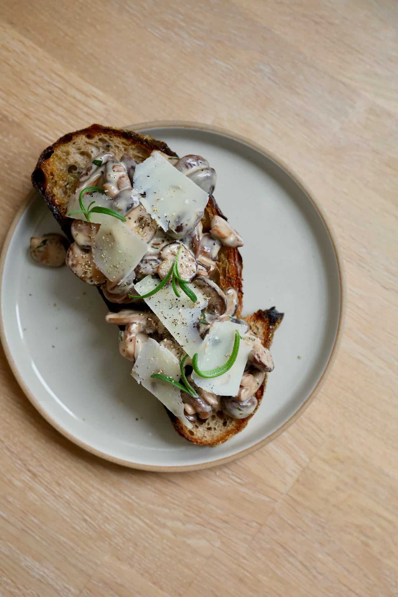 Svampetoast