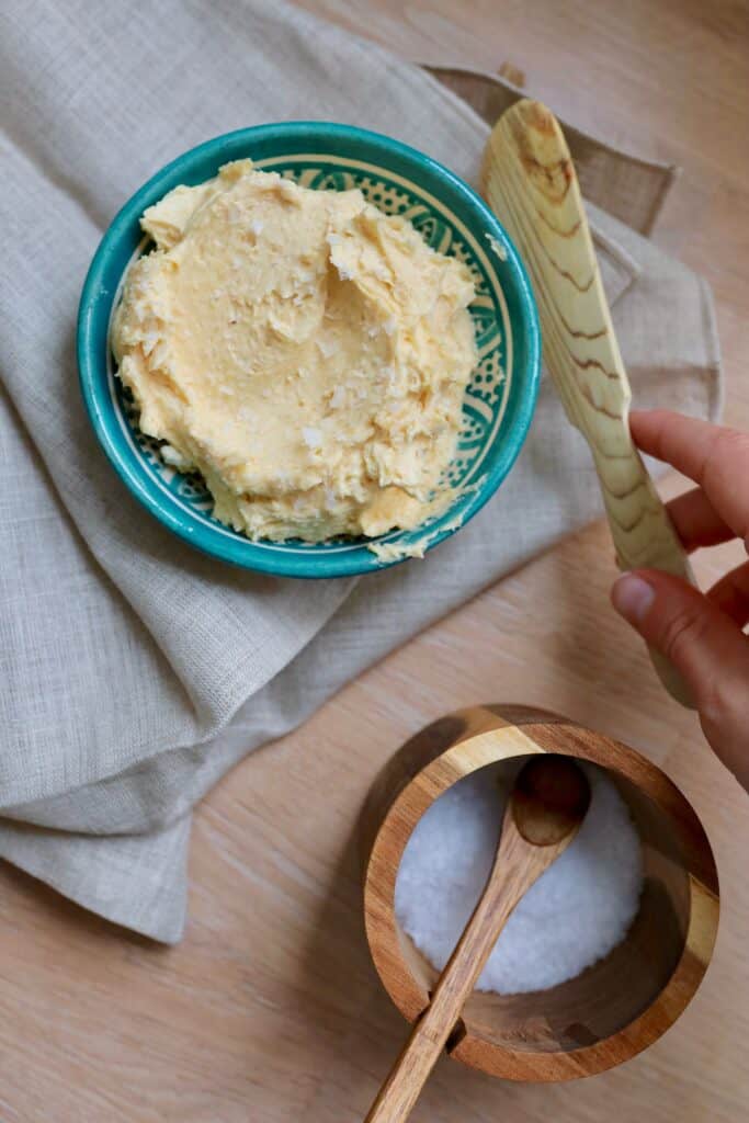 Pisket brunet smør opskrift