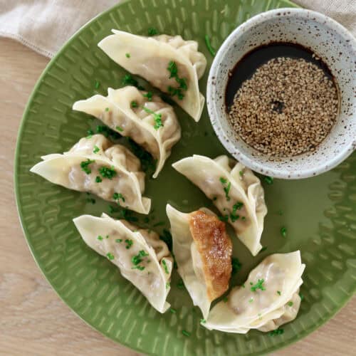 Gyoza med svinekød
