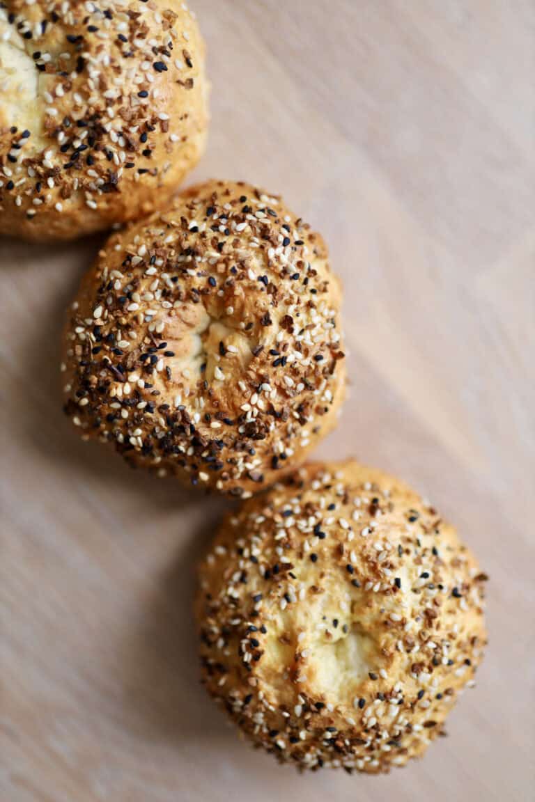 Two ingredient bagels - opskrift på nemme bagels med kun to ingredienser