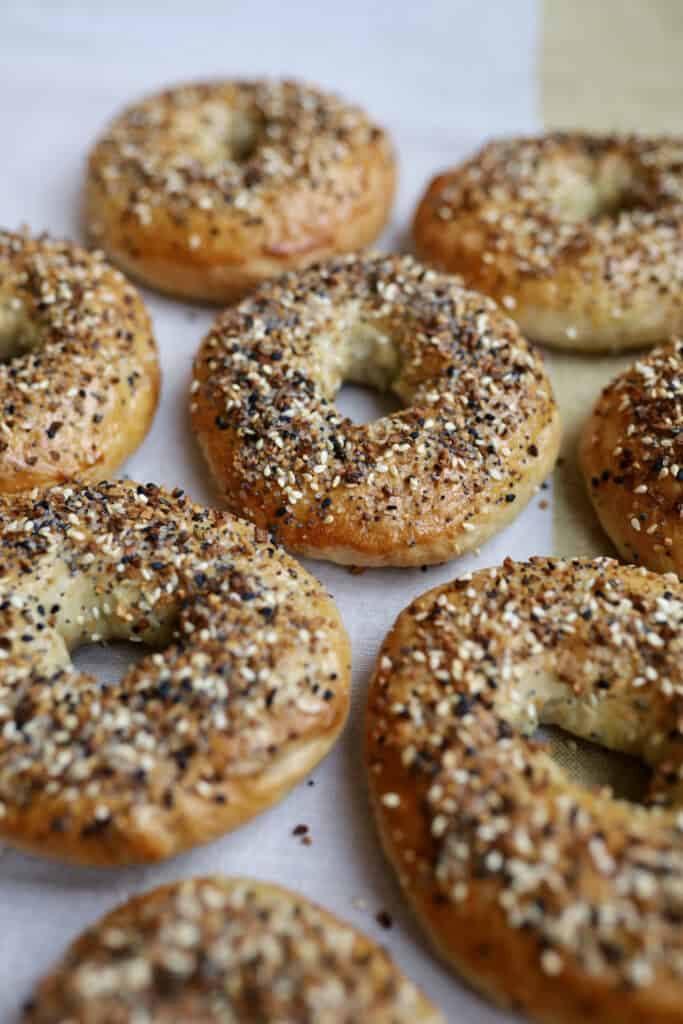 Nem bagels opskrift - lækre bagels med fyld