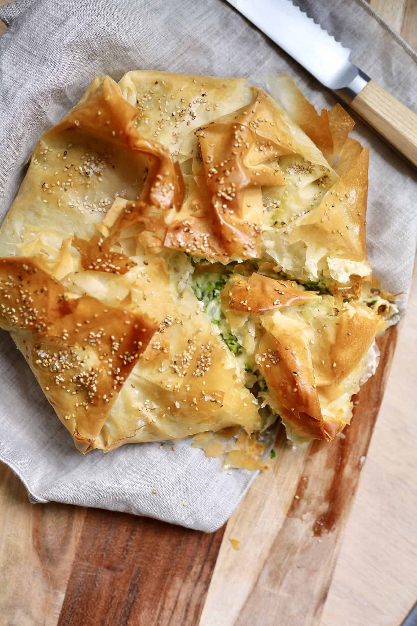 Kolokithopita