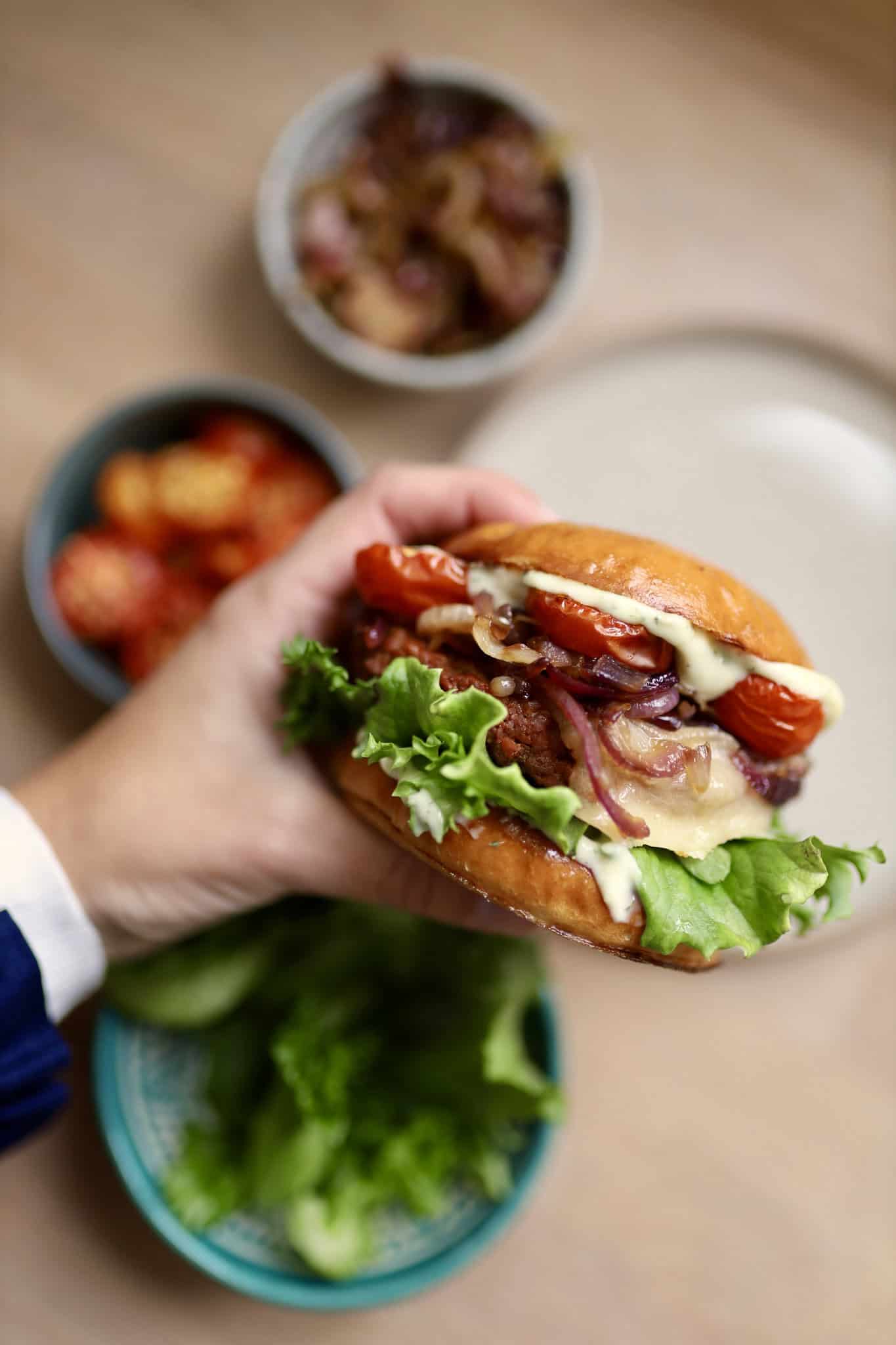 Vegetarburger