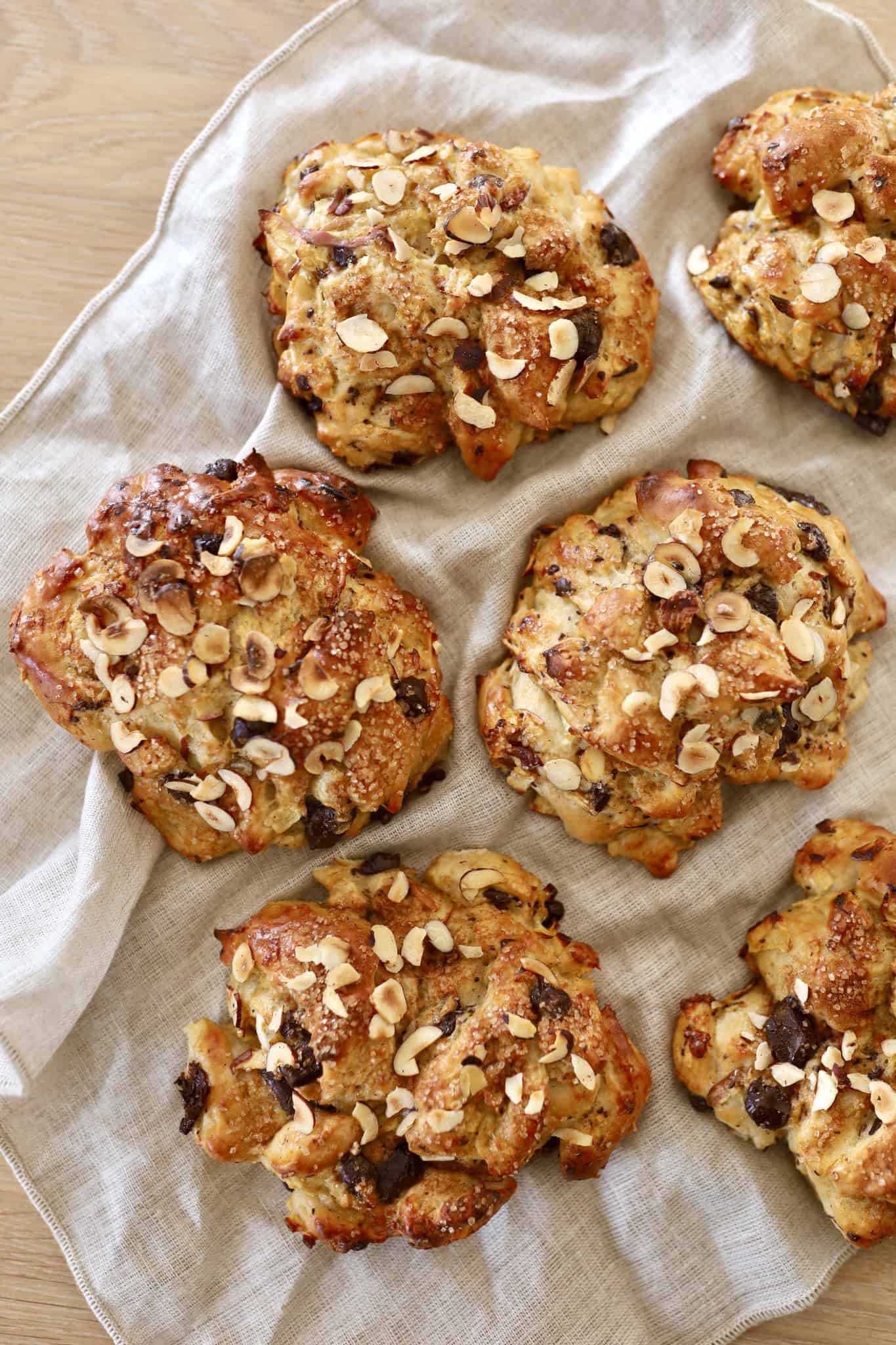 Æblebrud med chokolade