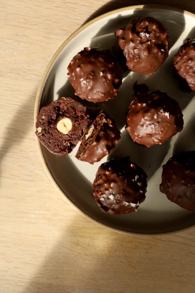 Sunde ferrero rocher opskrift