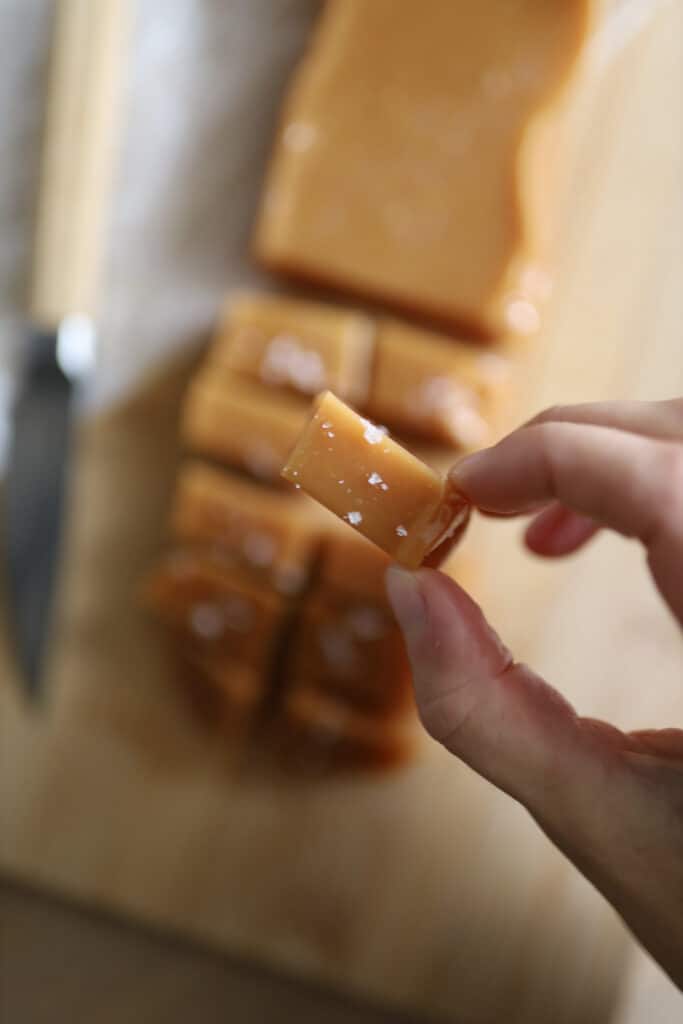 Hjemmelavede flødekarameller. En nem opskrift