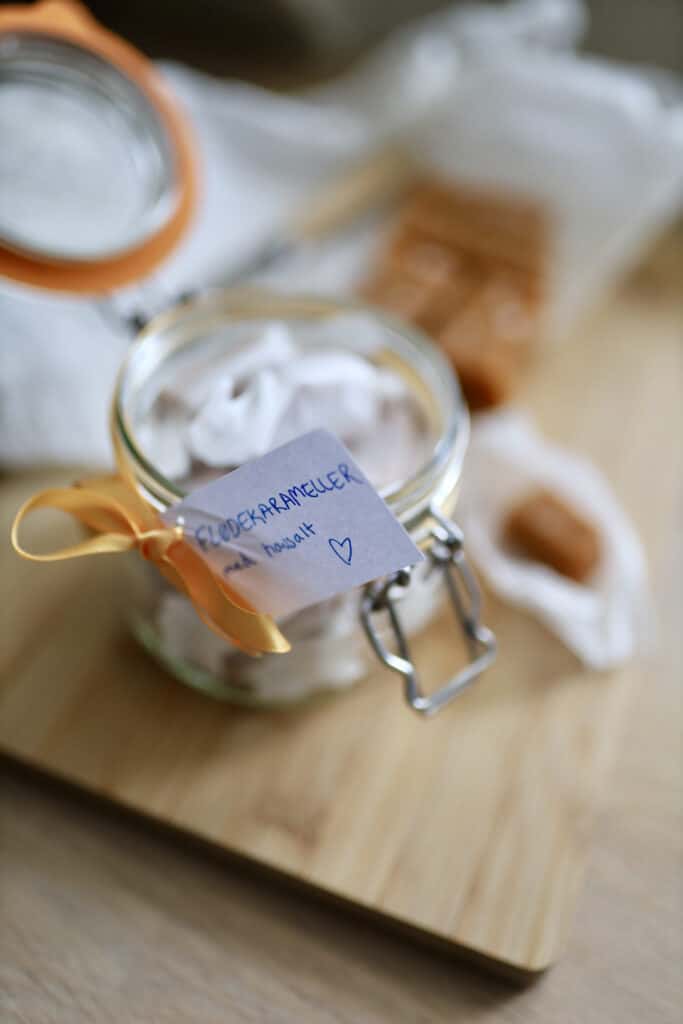 Hjemmelavede julegaver - flødekarameller