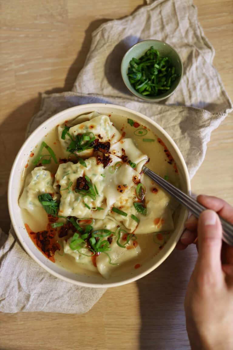 Wonton suppe - aftensmad på 10 minutter