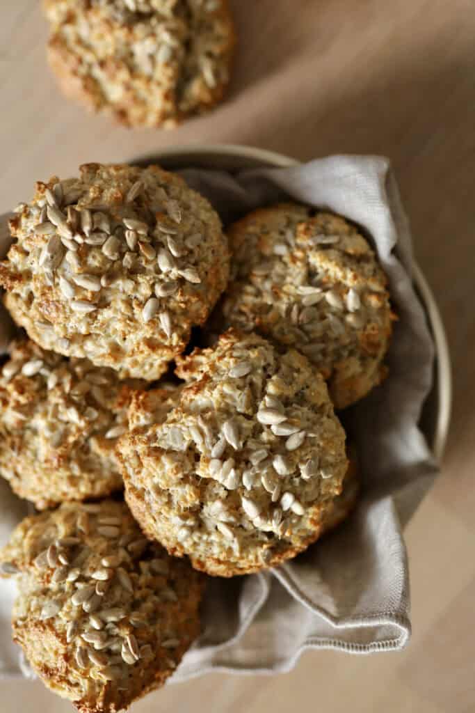 Glutenfrie boller uden mel