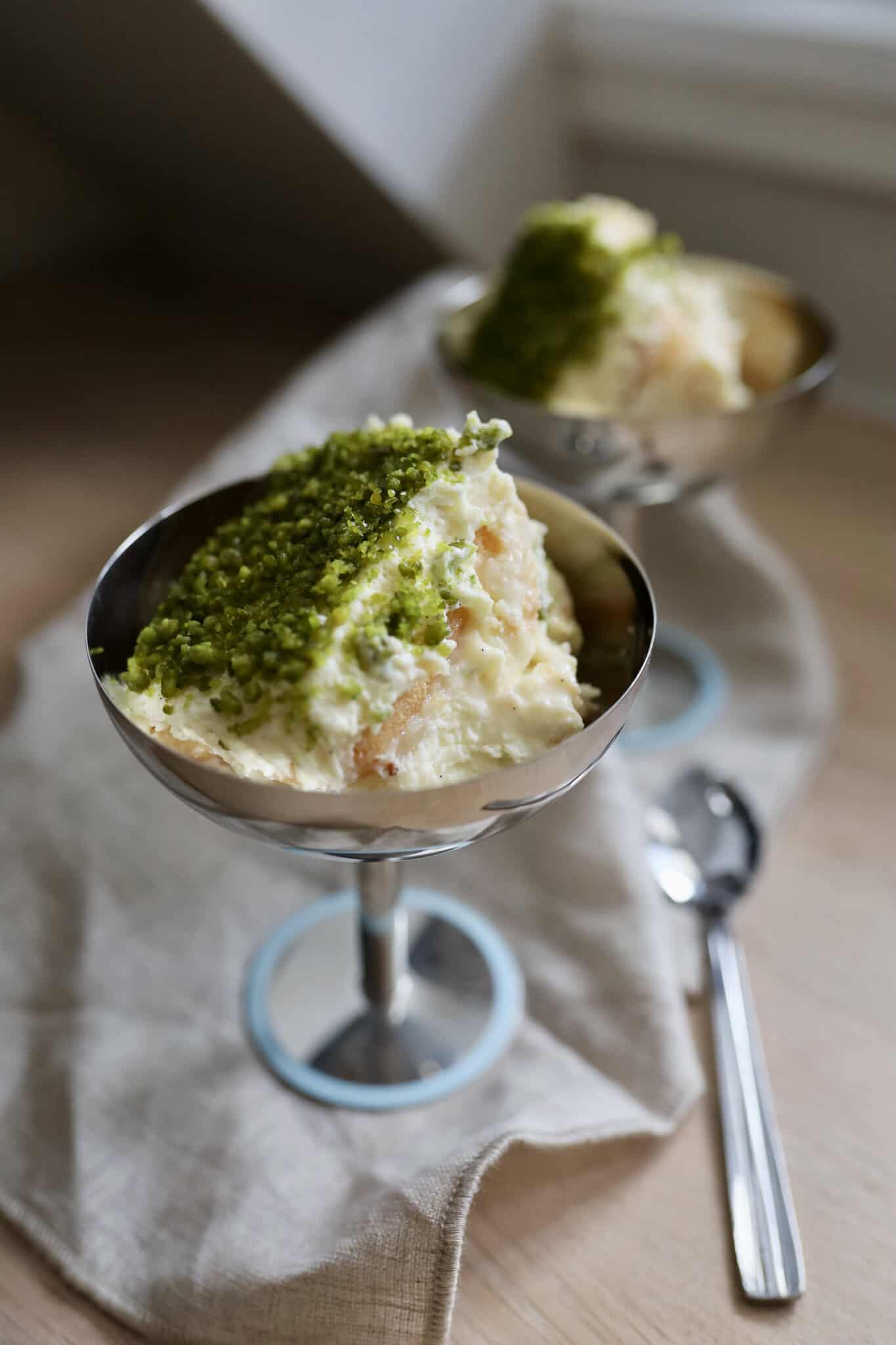 Citron tiramisu