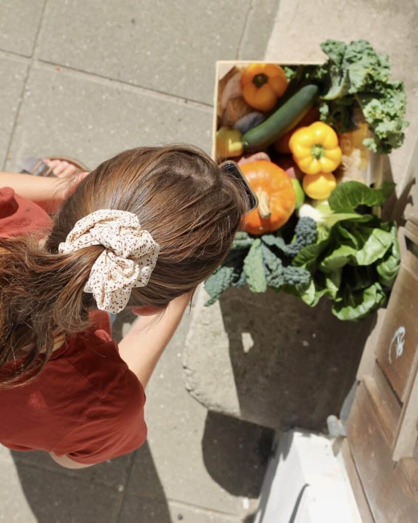 Grøntsager og frugter i sæson. En guide til hver måned