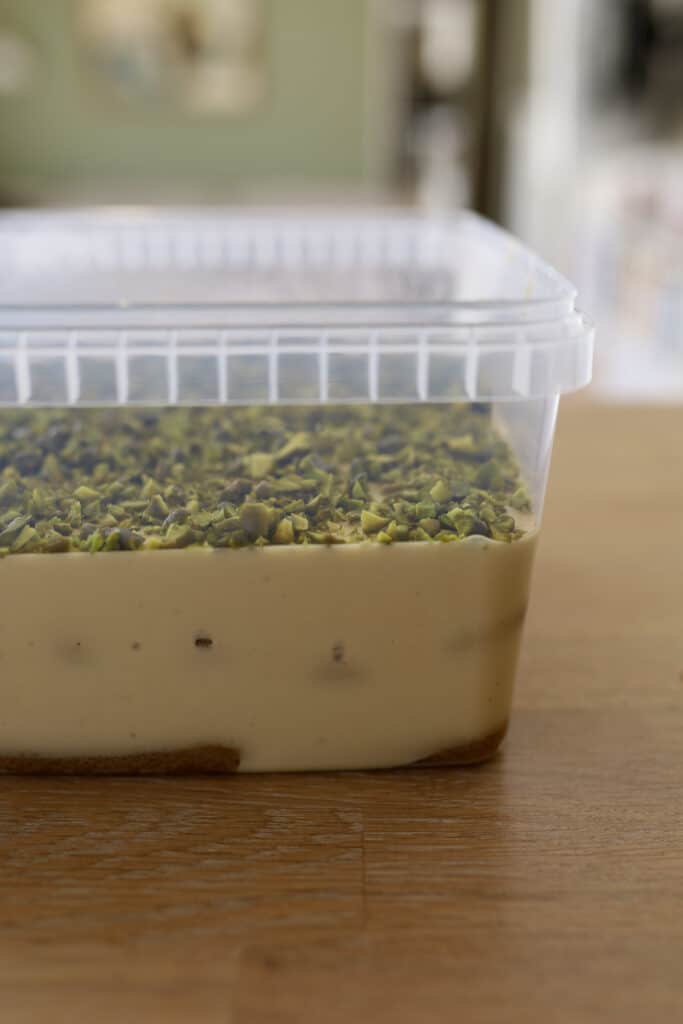Pistacie dessert tiramisu opskrift