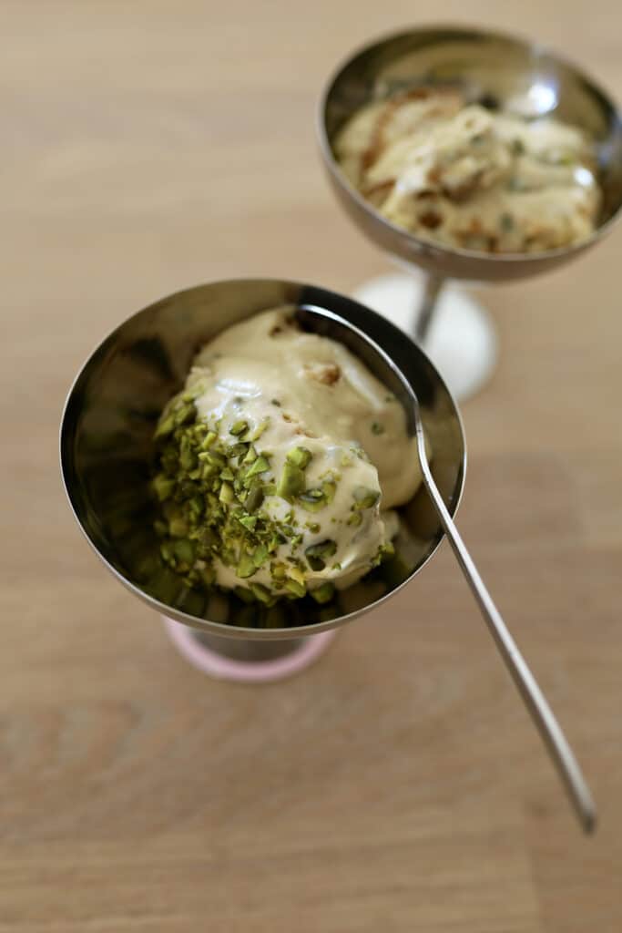 Pistacie tiramisu - klassisk opskrift med pistacie