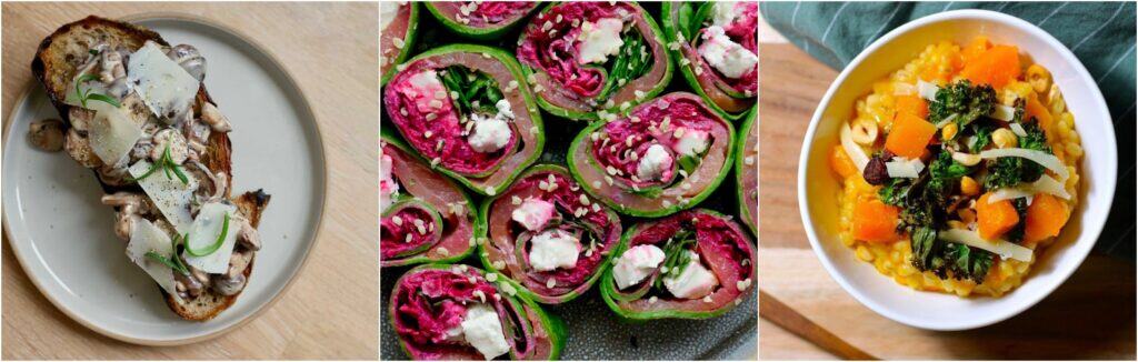 råvarer i sæson i februar