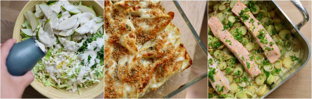 råvarer i sæson i marts