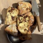 Protein scones med hytteost opskrift