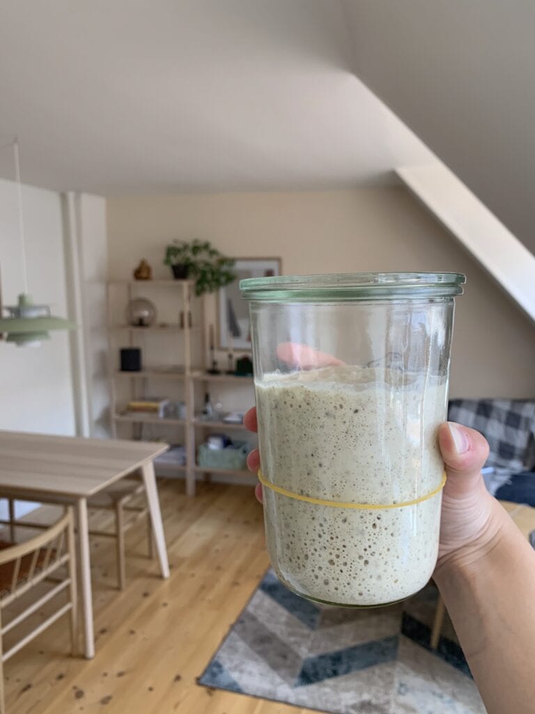 En aktiv surdej du kan bage med - sådan gør du