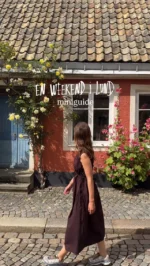 Reklame for @visitlund 🌻 Kun en times kørsel fra København ligger Lund i Sverige, og jeg blev selv overrasket over, hvor hurtigt og nemt vi kom dertil. 

En tur over @oresundsbron og så var vi der. En helt perfekt by til en weekendtur og perfekt at opleve til fods, hvor man bare kan nyde den hyggelige by ✨

Her er mine bedste anbefalinger til oplevelser og spisesteder:
• Spis fika hos @broderjakobs (de har også BMO), spis is hos @systerjakobs og kaffe hos @lovecoffeelund 
• Vi spiste en skøn aftensmad hos @kyrkogatanfem og en virkelig dejlig frokost hos @paskissernas 
• Vi boede på @themorehotellund i 5-10 min gåafstand til centrum
• Mange fotovenlige huse og særligt gaderne omkring Adalgaten men også omkring Lund Universitet
• En tur i @botanilund og @skissernasmuseum 
• Gå i fine butikker som @hokerietlund @delikatesshimlen_lund @tehusetjava @lexispapper og mange andre. Generelt gaderne omkring Klostergaten 
• @mejerietilund er et fedt sted af drikke en øl på en sommerdag og spille petanque og andre sjove spil
• Løb en tur ud til Höjeådalen, hvor du løber i et grønt område blandt heste og kaniner
• Overvej ØresundGO hvis du tit tager over broen - der er ret mange penge at spare

Gem endelig mine tips til når du skal til Lund en dag. Det kan bestemt anbefales 💌 Er der noget, der mangler på listen? 

#annamad #visitlund #lund #sverige #guidetillund #lundguide